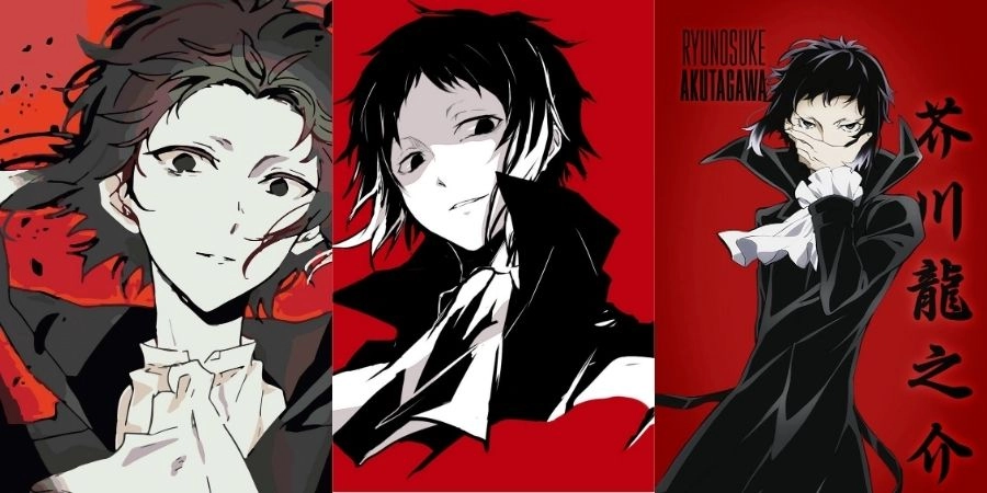 Akutagawa được thể hiện lạnh lùng với chiều sâu nội tâm