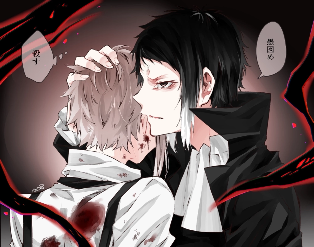 Truyện tranh đôi akutagawa x atsushi comic cực cuốn