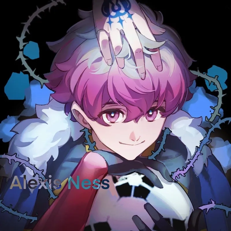 Đôi mắt của Alexis Ness eyes như chứa cả vũ trụ
