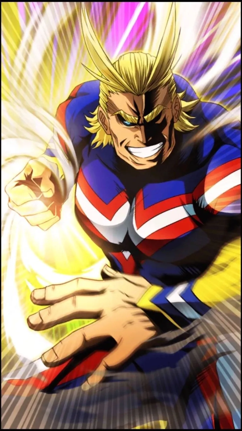 All Might có chết không là câu hỏi được nhiều người quan tâm khi theo dõi mạch truyện.