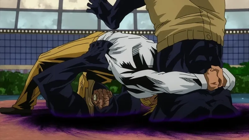 All Might vs Nomu là trận chiến kinh điển tại USJ khiến người xem không thể nào quên.