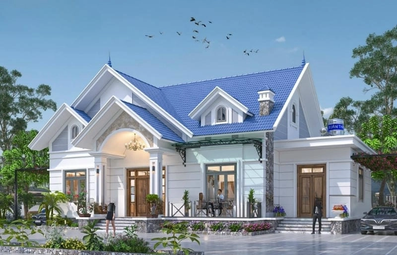 Tham khảo mẫu nhà 3 gian mái thái thanh lịch tinh tế