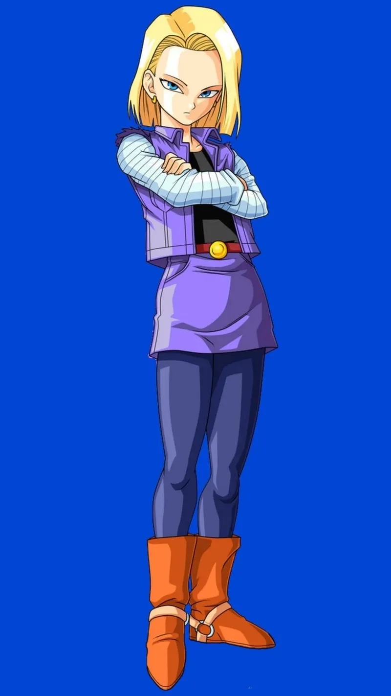 Câu chuyện bí ẩn về Android 18 ai trong Dragon Ball