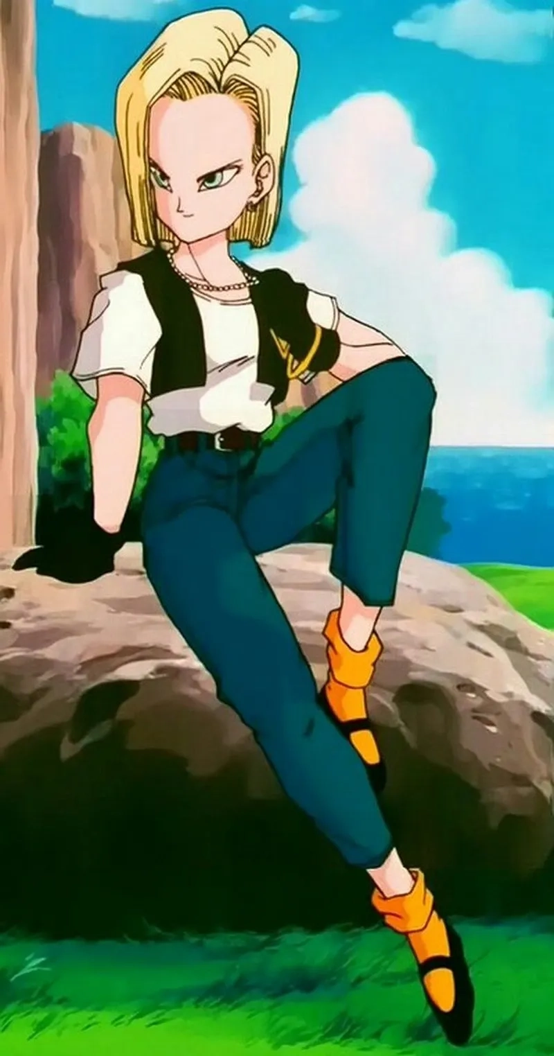 Khoảnh khắc ấn tượng với Android 18 Dragon Ball Z