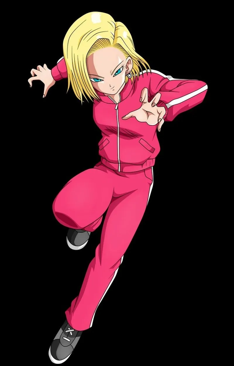 Cảm nhận độ sắc nét tuyệt vời với Android 18 live wallpaper