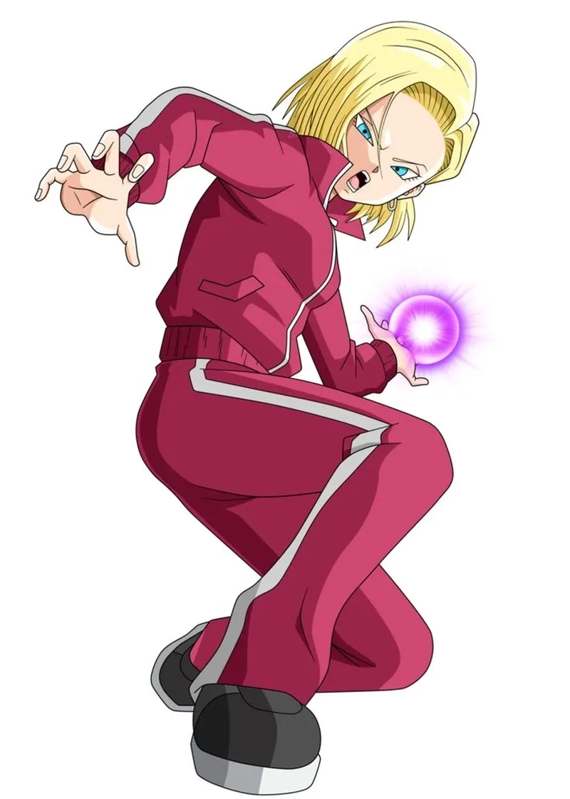 Chất lượng ảnh tuyệt đẹp của Android 18 image