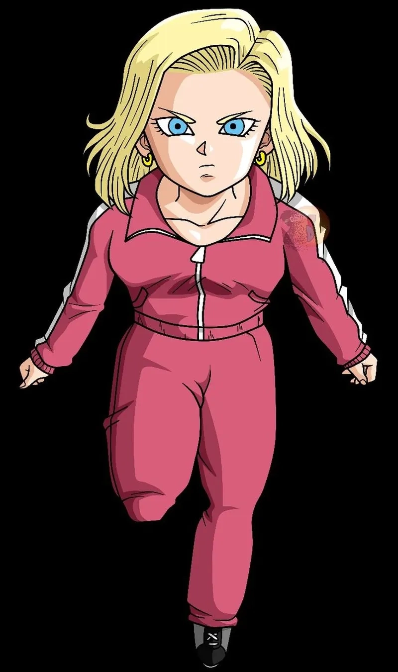 Kiểu tóc đặc trưng của Android 18 haircut