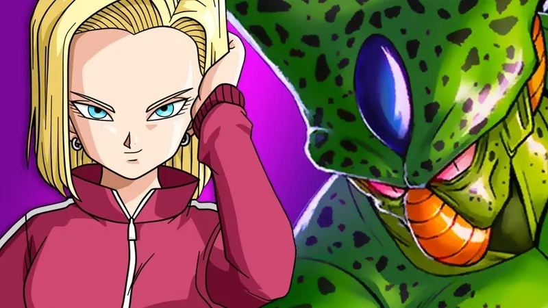 Cuộc đối đầu không thể quên giữa Android 18 and Cell