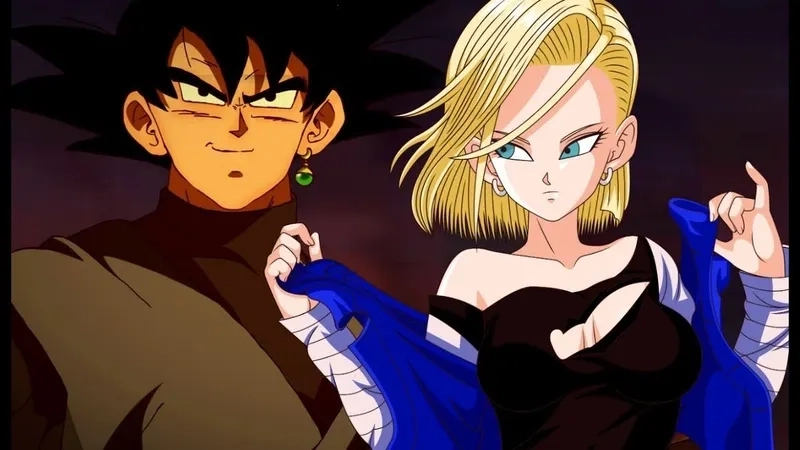 Khoảnh khắc ngọt ngào giữa Krillin and Android 18