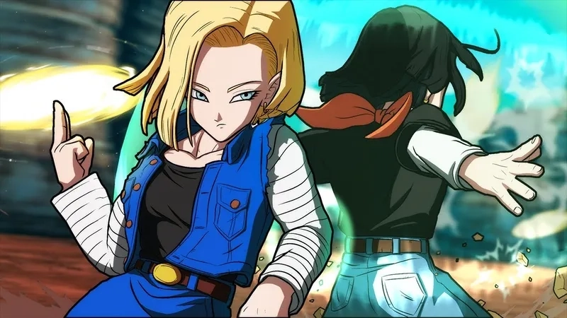 Tình yêu đẹp giữa Android 18 and Krillin trong Dragon Ball