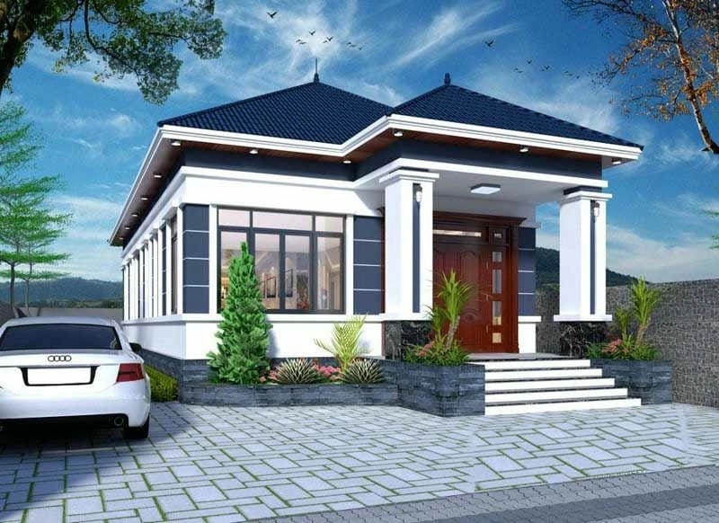 Xem ngay các mẫu nhà 500 triệu đa dạng kiểu dáng