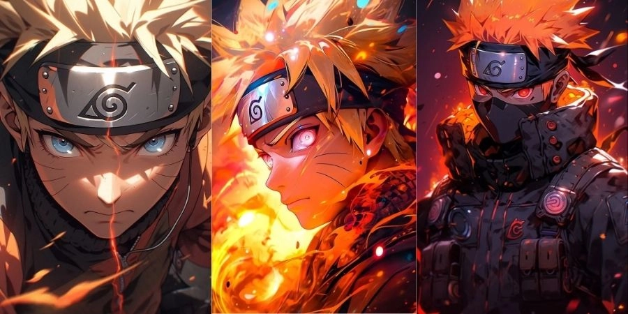 Bộ sưu tập ảnh anime nam ngầu Naruto đầy khí chất mạnh mẽ