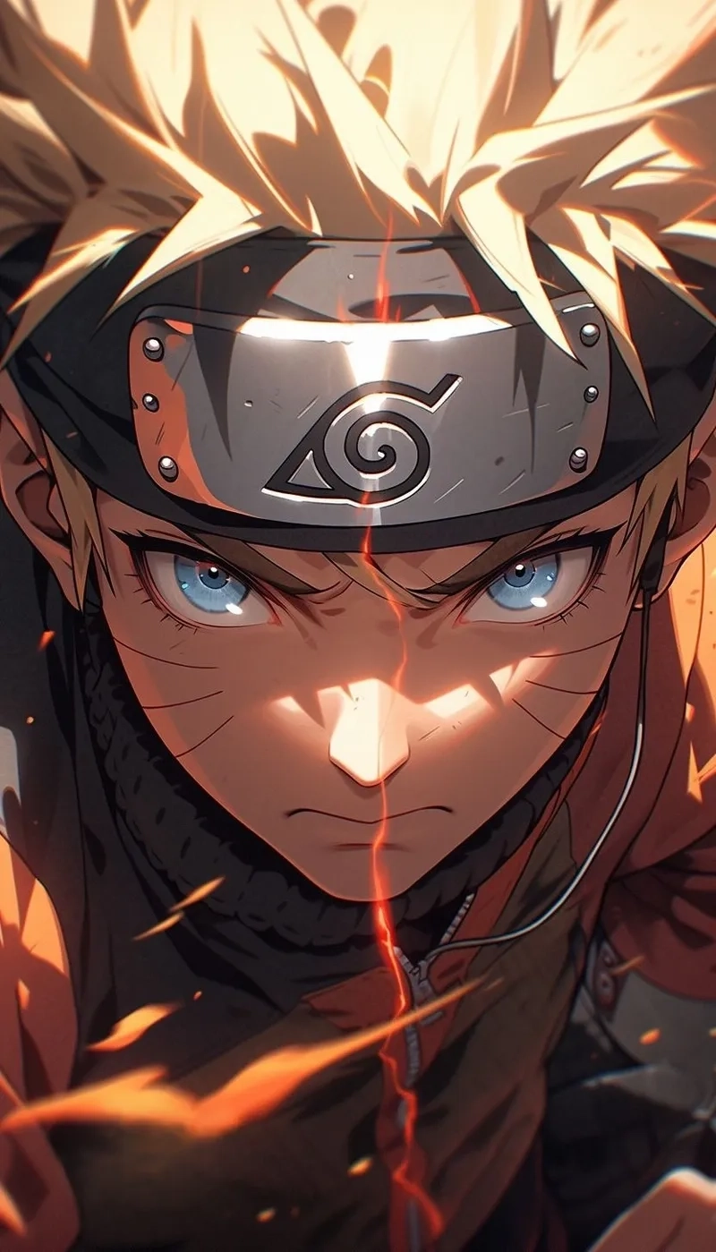 Ảnh Naruto Lục Đạo ngầu bá đạo và thần thái