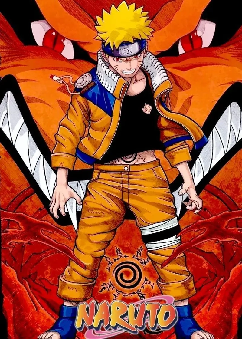 Top những ảnh Naruto cực ngầu khiến fan trầm trồ