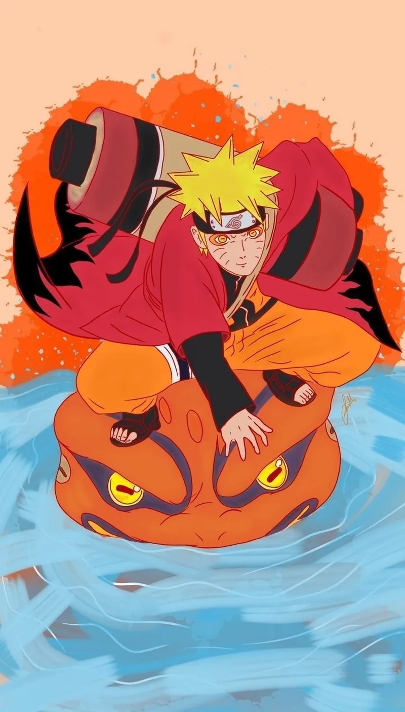 Chiêm ngưỡng ảnh Naruto cool ngầu đẹp từng chi tiết