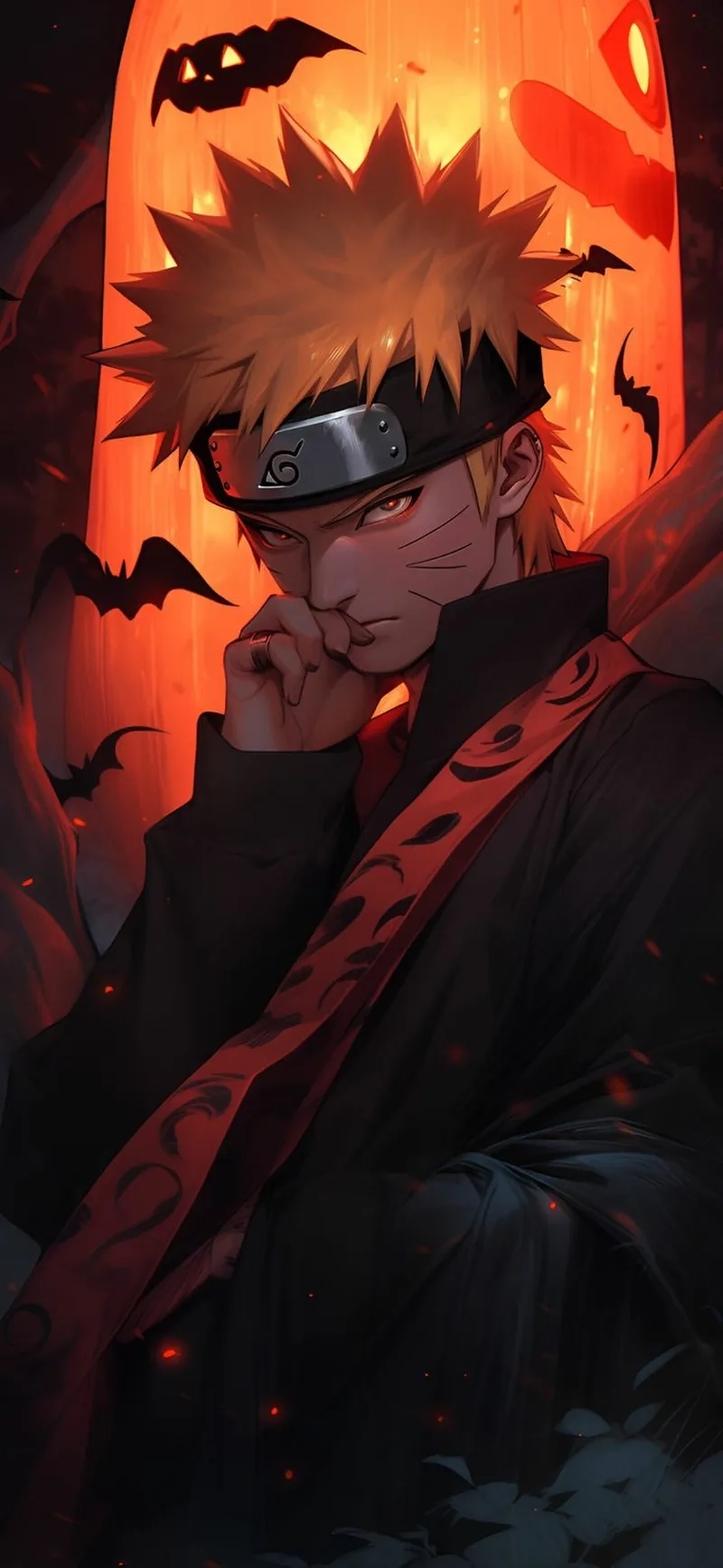 Loạt ảnh Naruto siêu ngầu đậm chất chiến binh