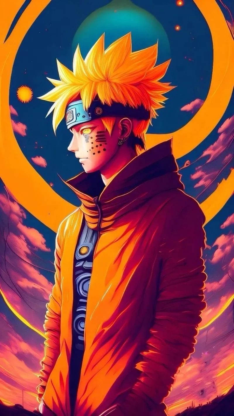Tải ngay ảnh Naruto ngầu 3D với hiệu ứng sống động