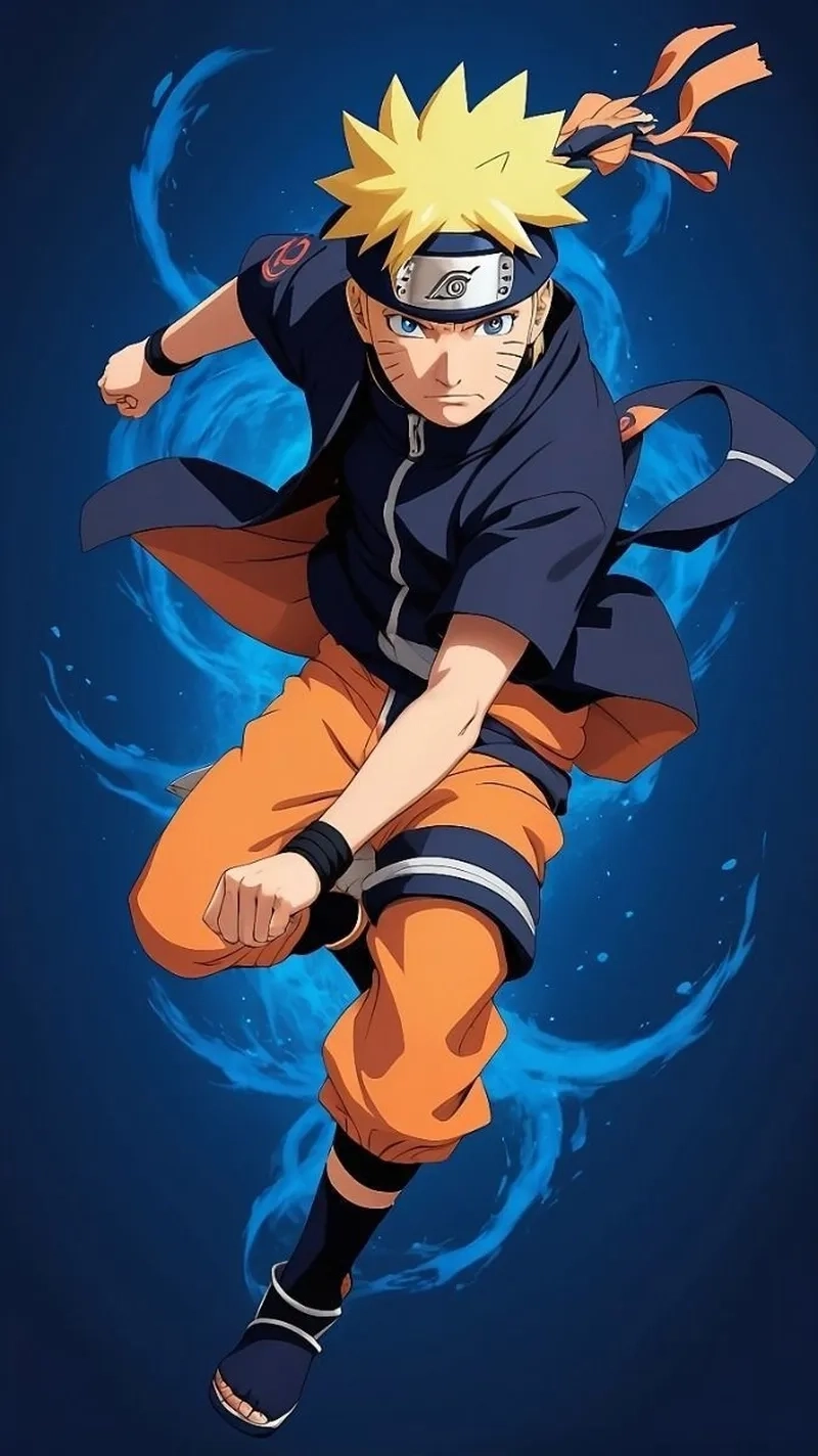 Đặt làm hình nền từ ảnh nền Naruto ngầu đỉnh cao