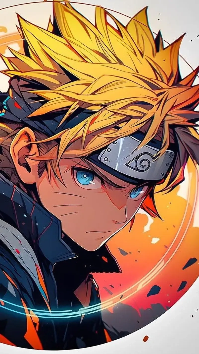 Khám phá ngay ảnh ngầu của Naruto phiên bản mạnh nhất