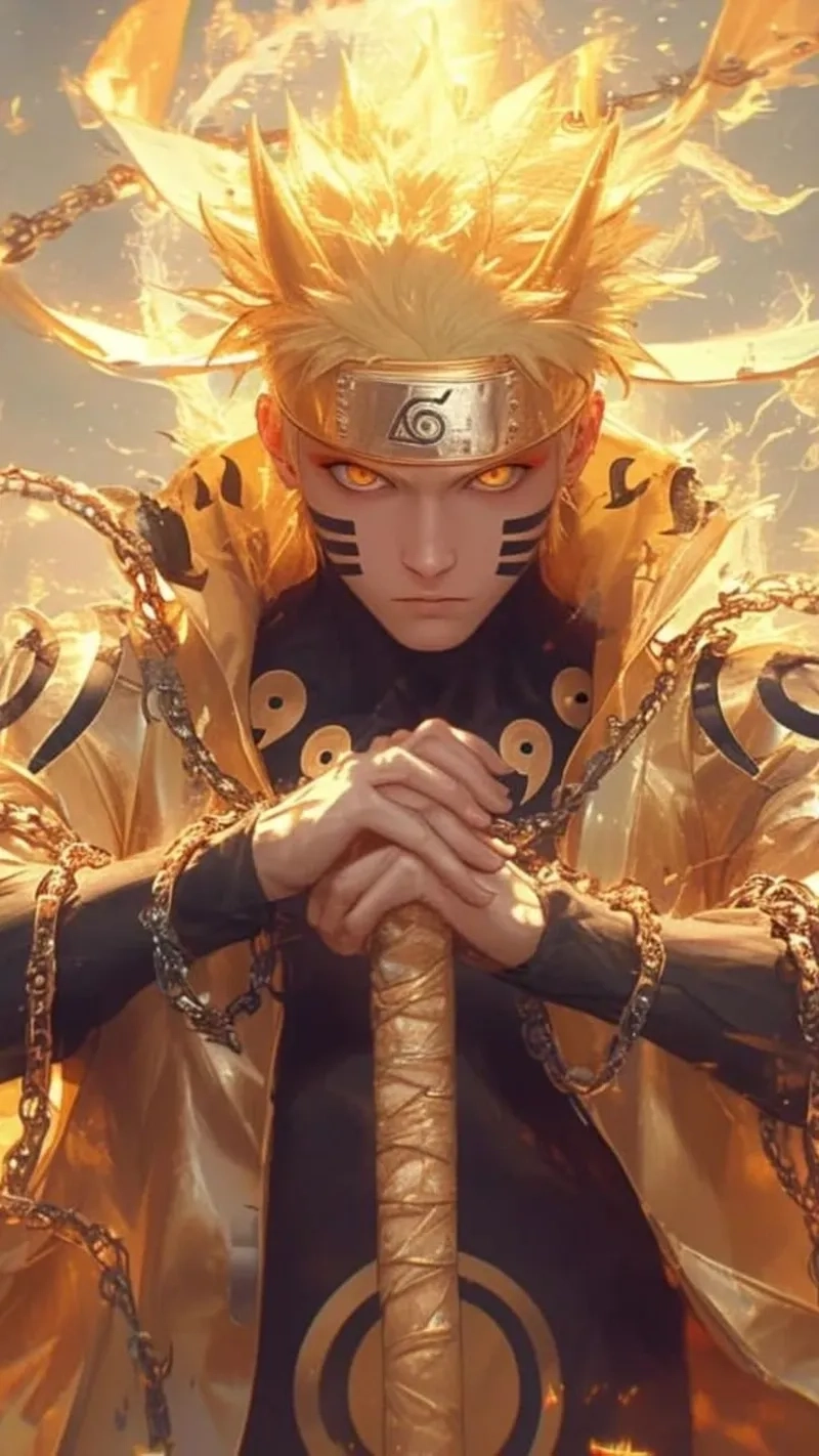 Loạt hình Naruto siêu ngầu khiến tim fan loạn nhịp