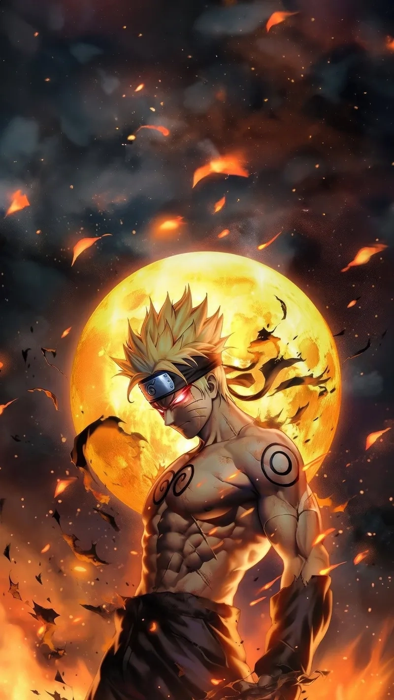 Sức mạnh đỉnh cao của Naruto Lục Đạo ngầu