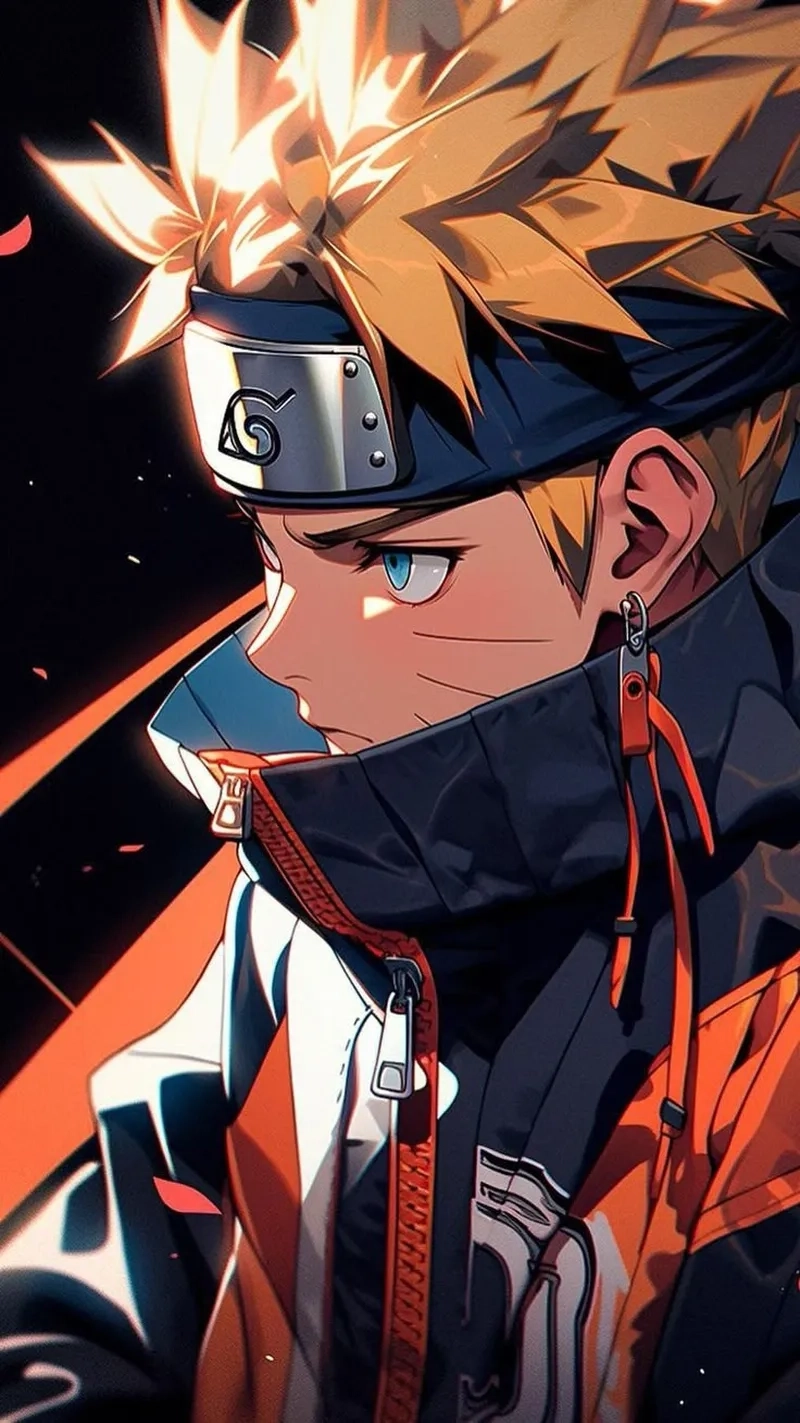 Phong thái Naruto cool ngầu trong mọi khung hình