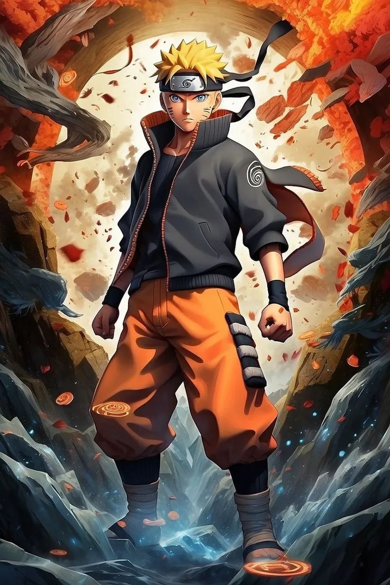 Những hình ảnh Naruto siêu ngầu đậm chất chiến binh