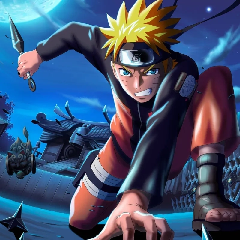 Tham khảo loạt hình ảnh anime ngầu Naruto ấn tượng