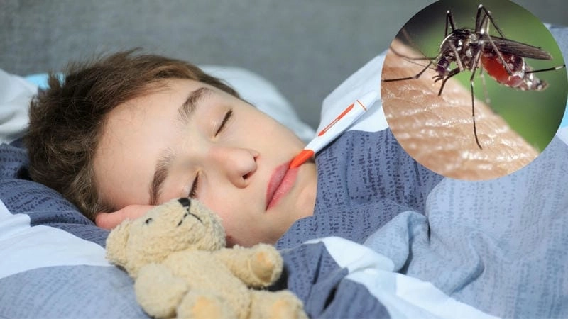 Sốt rét ở trẻ cần được chẩn đoán và điều trị sớm tránh biến chứng