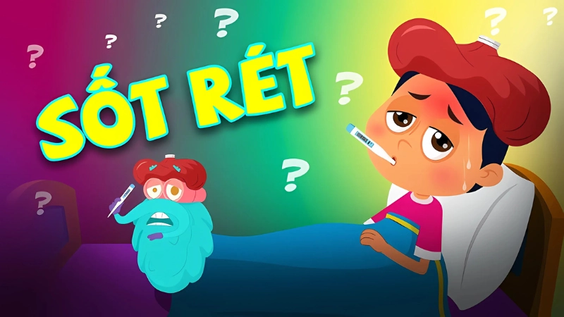 Ảnh bệnh sốt rét ở trẻ em và người lớn qua từng cấp độ