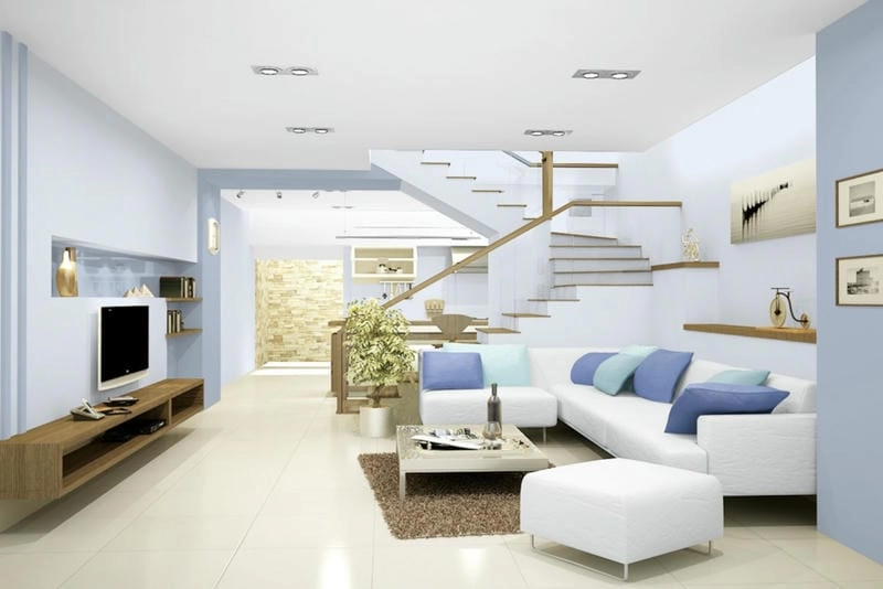 Tham khảo các màu sơn trong nhà nổi bật hài hòa