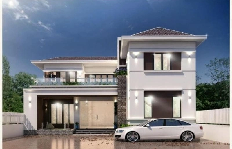 Tuyển chọn mẫu nhà 3 gian đẹp hiện đại hài hòa tiện nghi