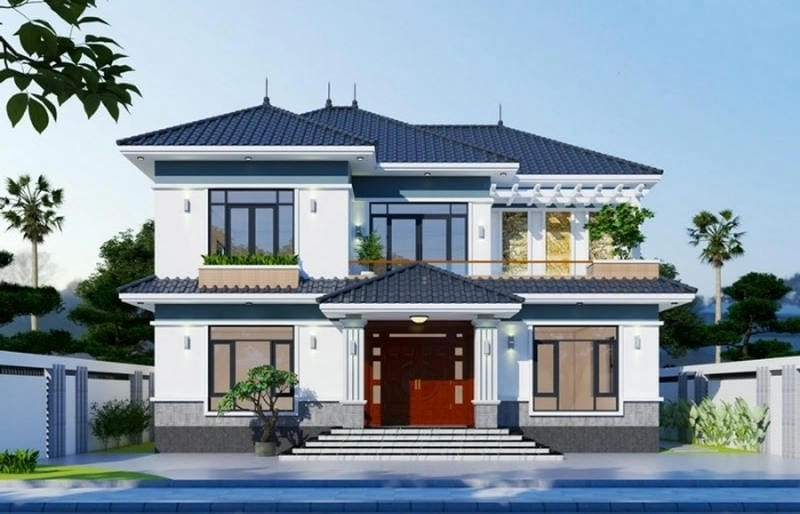 Ngắm nhìn mẫu thiết kế nhà 3 gian hiện đại cuốn hút