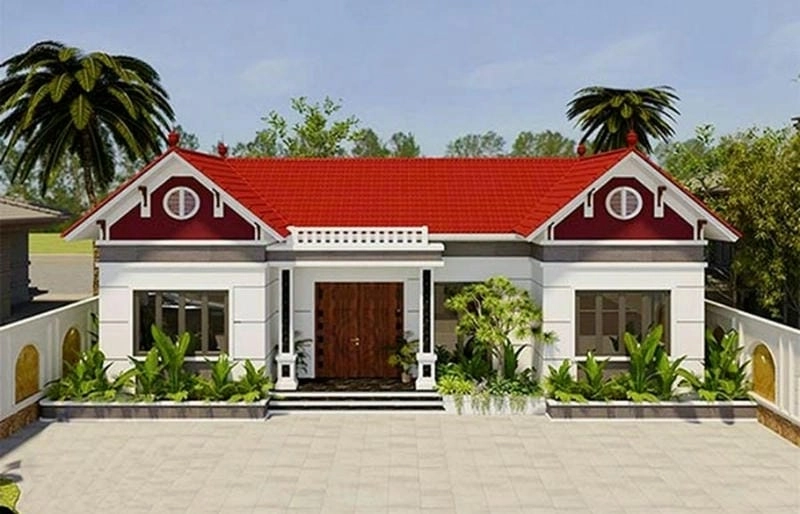 Khám phá mẫu nhà 3 gian truyền thống đậm chất quê hương