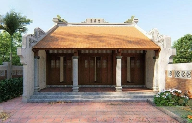 Ý tưởng mẫu nhà 3 gian 3 phòng ngủ thoáng rộng tiện nghi