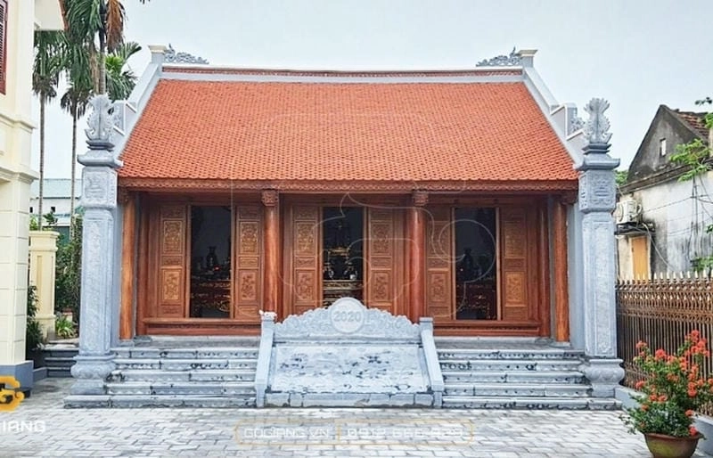 Tham khảo mẫu thiết kế nhà 3 gian tiện nghi độc đáo