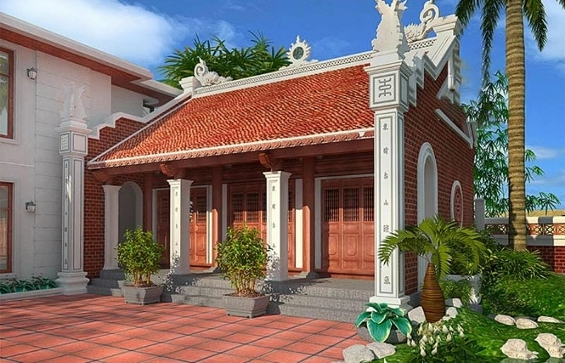 Khám phá mẫu nhà 3 gian cấp 4 đơn giản nhẹ nhàng