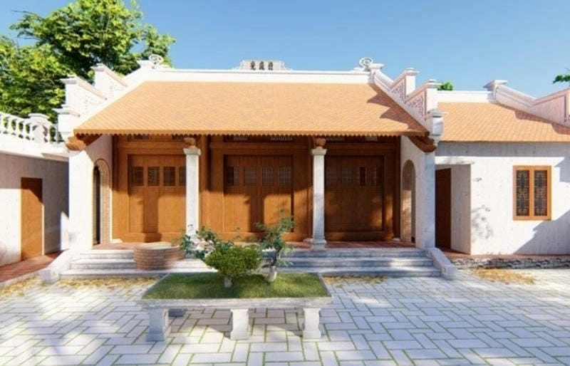 Ý tưởng các mẫu nhà 3 gian đẹp tinh tế tiện nghi