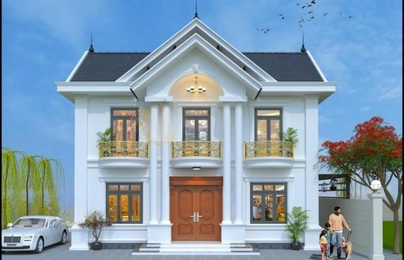 Chiêm ngưỡng mẫu nhà 3 gian 1 tầng đơn giản hài hòa