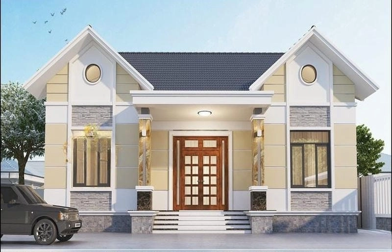 Ý tưởng mẫu nhà 3 gian 2 chái gần gũi hài hòa Hỏi ChatGPT