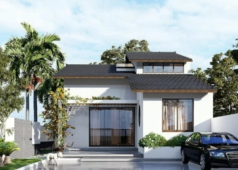 mẫu nhà ngang 12m giải pháp cho mảnh đất rộng