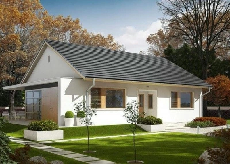 mẫu nhà ngang 5m dài 20m giải pháp cho gia đình trẻ