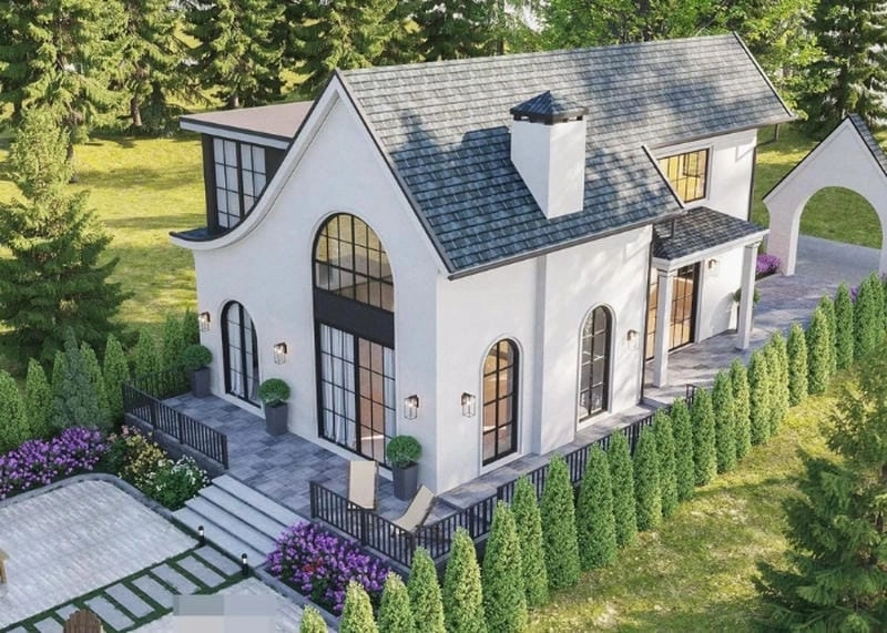 Tối giản và sang trọng cùng nhà scandinavian