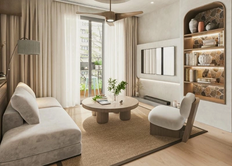 Nhà ở hiện đại nhờ phong cách scandinavian trong thiết kế nội thất