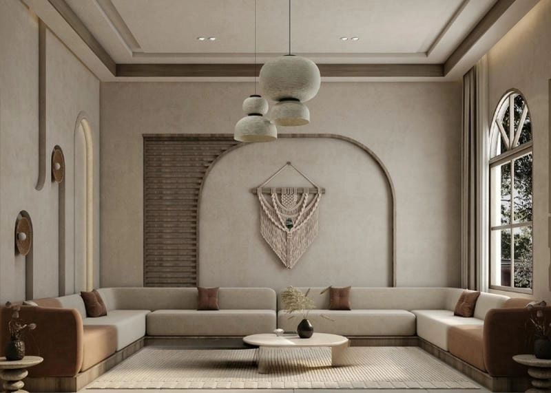 Tông màu sáng trong nội thất phong cách bắc âu scandinavian