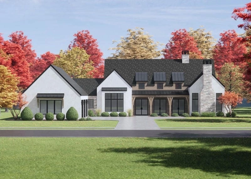 Trang nhã hiện đại với thiết kế nhà phong cách scandinavian