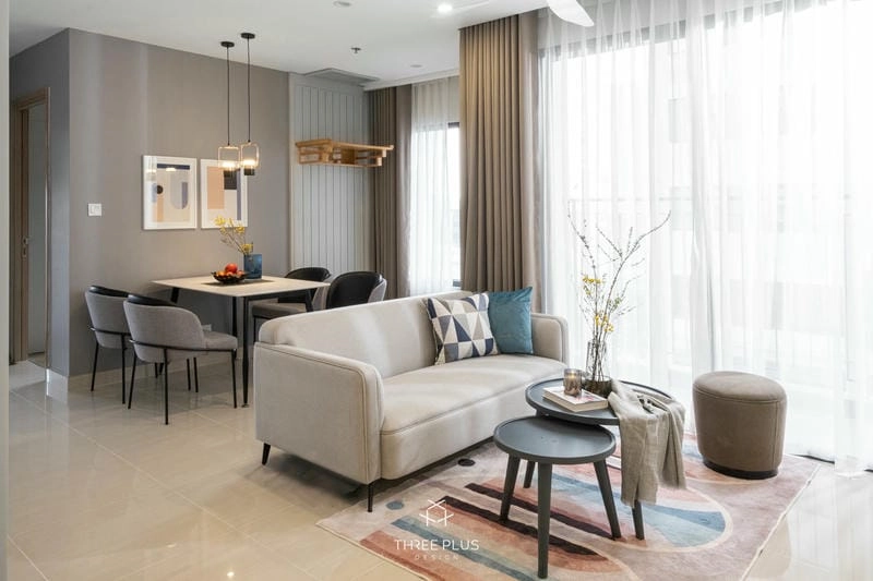 Tuyển chọn các mẫu sơn trong nhà hiện đại tiện ích