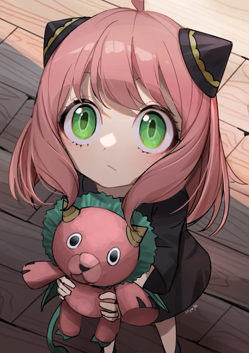 Khám phá nét cuốn hút của anime nữ Anya