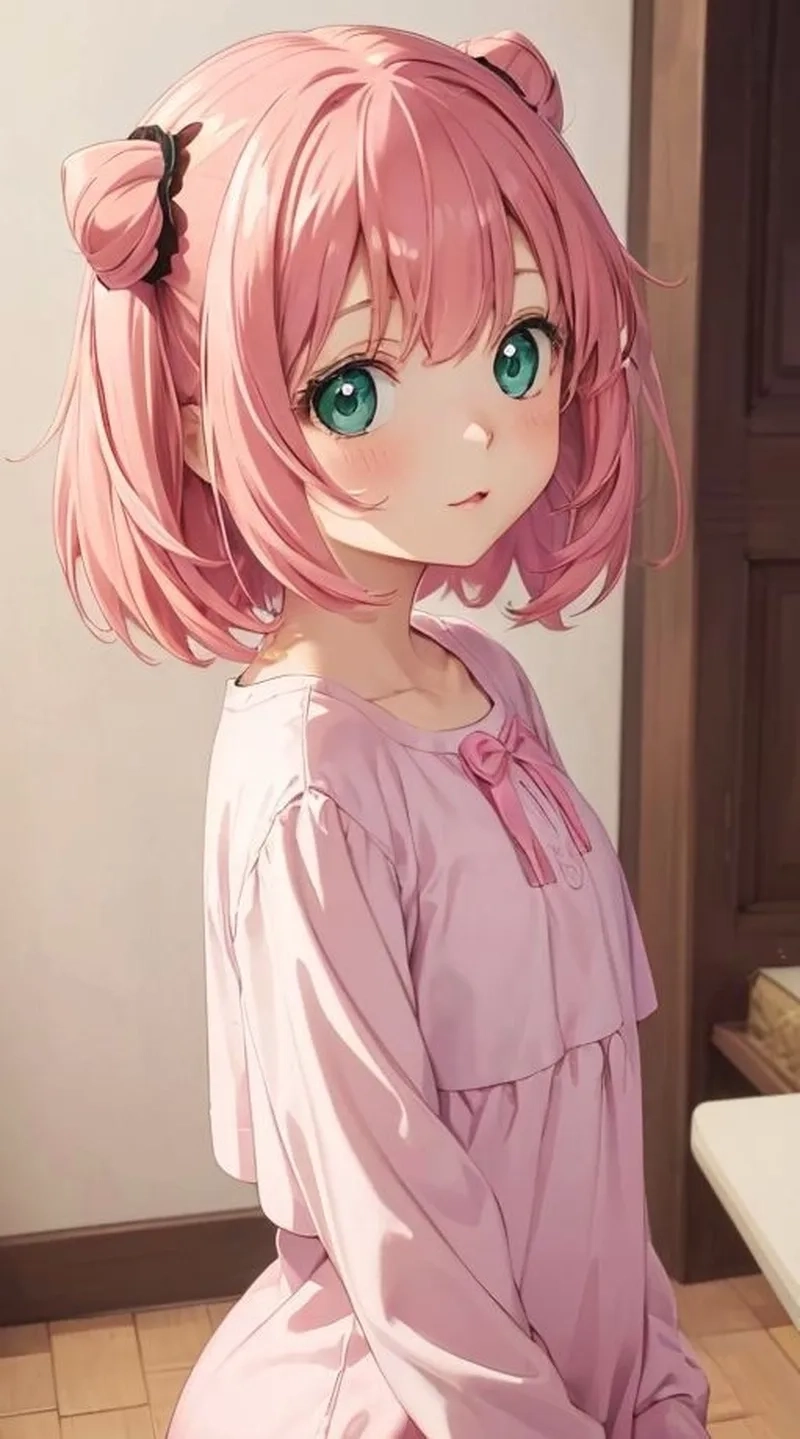 Biểu cảm Anya anime ngầu khiến fan thích thú