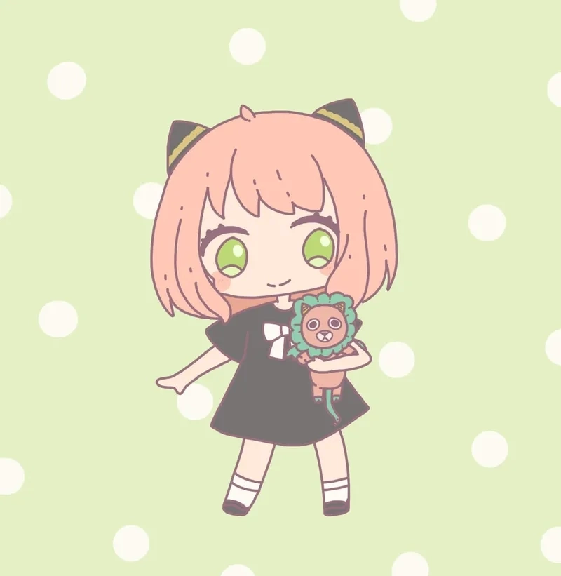 Gợi ý avatar anime Anya dễ thương cho bạn
